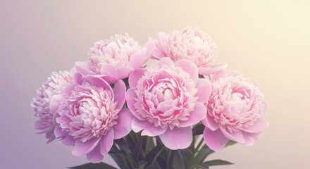 Obraz premium Minimal Flower Wedding Design