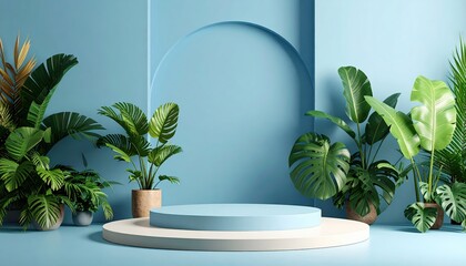 Elegant indoor plant showcase studio setting photography minimalist design eye-level view nature inspiration