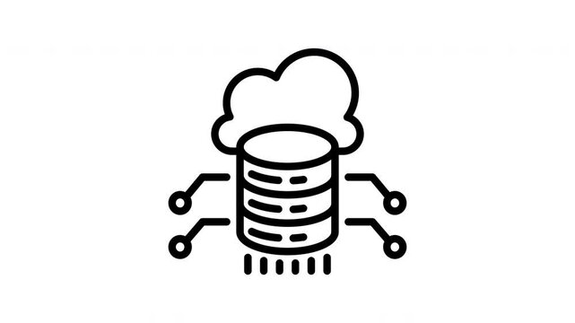Animated Cloud Database Layer Storage