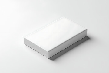A single AA battery positioned upright, offering a clear canvas for custom branding and product labels mockup