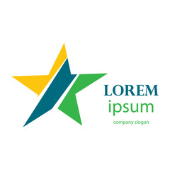 successful victory star logo design