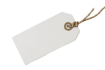 Blank tag looks empty and lonely