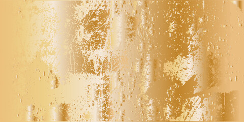 Abstract golden texture with diagonal brush strokes, grunge-style distressed effect, perfect for luxury backgrounds, artistic designs, and modern aesthetics