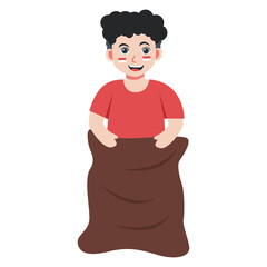 Traditional Games in Indonesia Independence Day