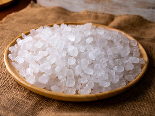 White Rock Crystalline sugar candy.