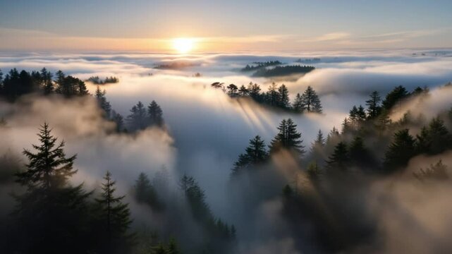 Shining example of the best of the past 4k Animation video