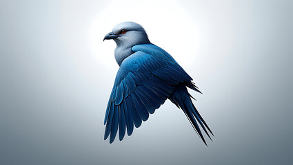 blue winged macaw