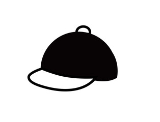 School Icon 21C : helmet, hat, cap, baseball, safety, clothing