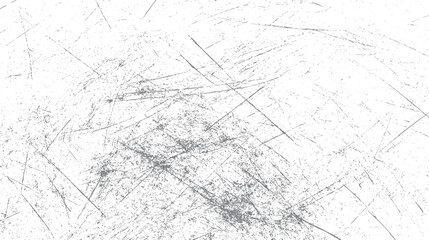 Fototapeta premium Gray Scratch Texture White Background Grey Lines Scratched Surface Grunge Overlay Distressed Design Element