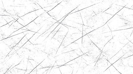 Seamless Gray Scratch Texture Pattern White Background Grunge Overlay Distressed Design Element scratches