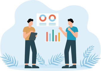 Data Management,financial dashboard or accounting, corporate revenue or investment profit, tax
