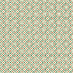 Abstract color poster seamless decorative pattern art vector illustration isolated on muted background	