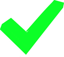 green check mark