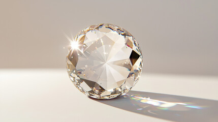 A sparkles in white clear background 