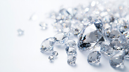A sparkles in white clear background 