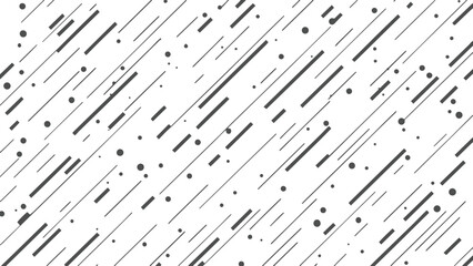 Abstract Gray and White Diagonal Lines and Dots Seamless Pattern Background Texture for Web Design Print Textile