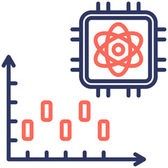 Quantum Algorithm Icon