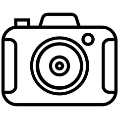 Camera Icon Line