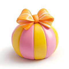 colorful candy with wrapper