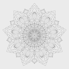 Mandala Vector Art, Icons, and Graphics