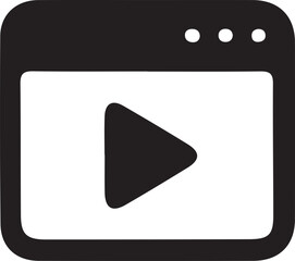 Browser with Play Button