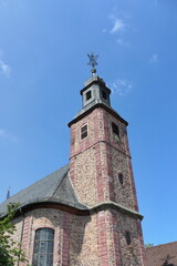 Fototapeta premium Kirche in Goetzenhain