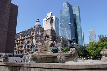 Maerchenbrunnen in Frankfurt
