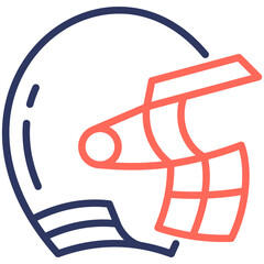 Football Helmet Icon