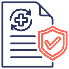 Obraz premium Policy Icon