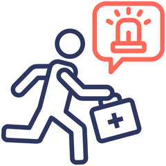 Emergency Response Icon