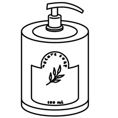 Organic eco household supplies for housekeeping, Eco-friendly cleaning products