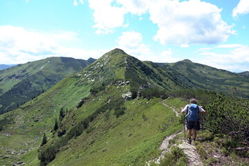 Fototapeta premium Berge an der Planneralm