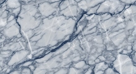 Obraz premium High resolution seamless blue grey marble texture background