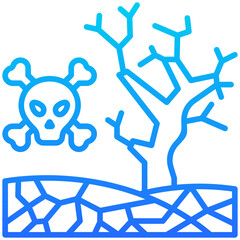 Soil Contamination Icon