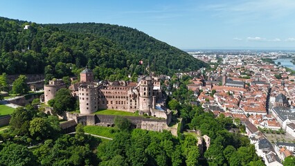 Fototapeta premium Heidelberger Schloss