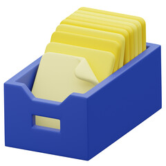 3D File Organizer Icon