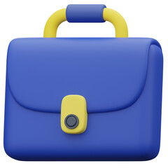 3D Briefcase Icon