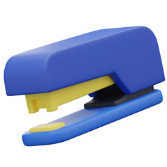3D Stapler Icon