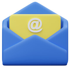 3D Email Icon