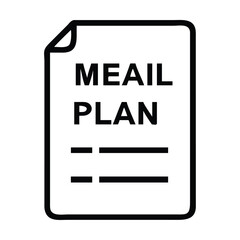 road sign isolated on white