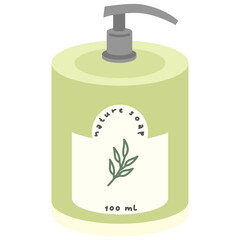 Organic eco household supplies for housekeeping, Eco-friendly cleaning products