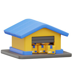3D Warehouse Storage Icon