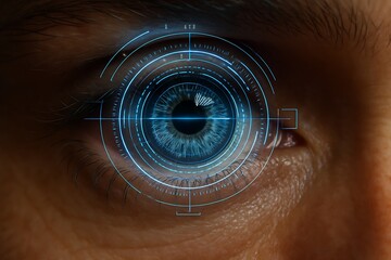 Biometric Eye Scan: Future of Security
