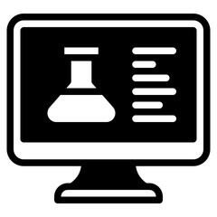 Laboratory Equipment Icon