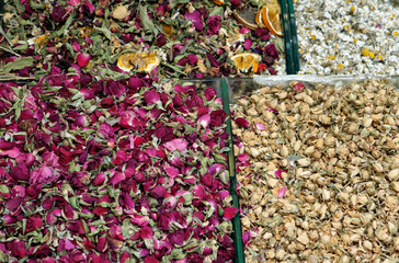 aromatic tea at the grand bazaar in istanbul