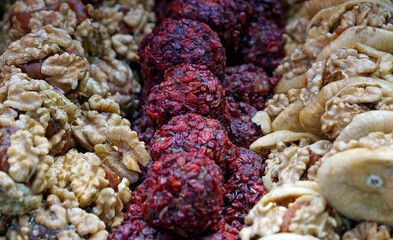 tasty turkish delights at the grand bazaar in istanbul