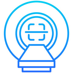 Quantum Resonance Imaging Icon