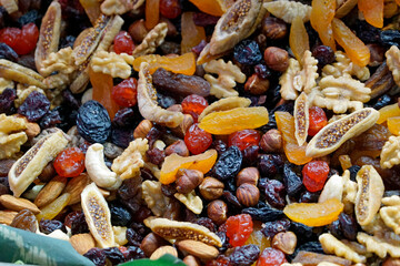 tasty turkish delights at the grand bazaar in istanbul