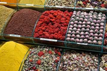 aromatic tea at the grand bazaar in istanbul