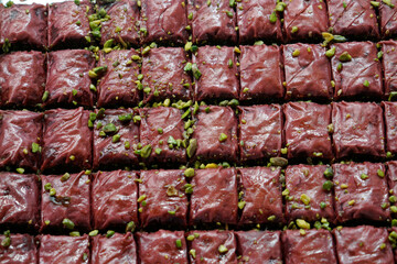 tasty turkish delights at the grand bazaar in istanbul